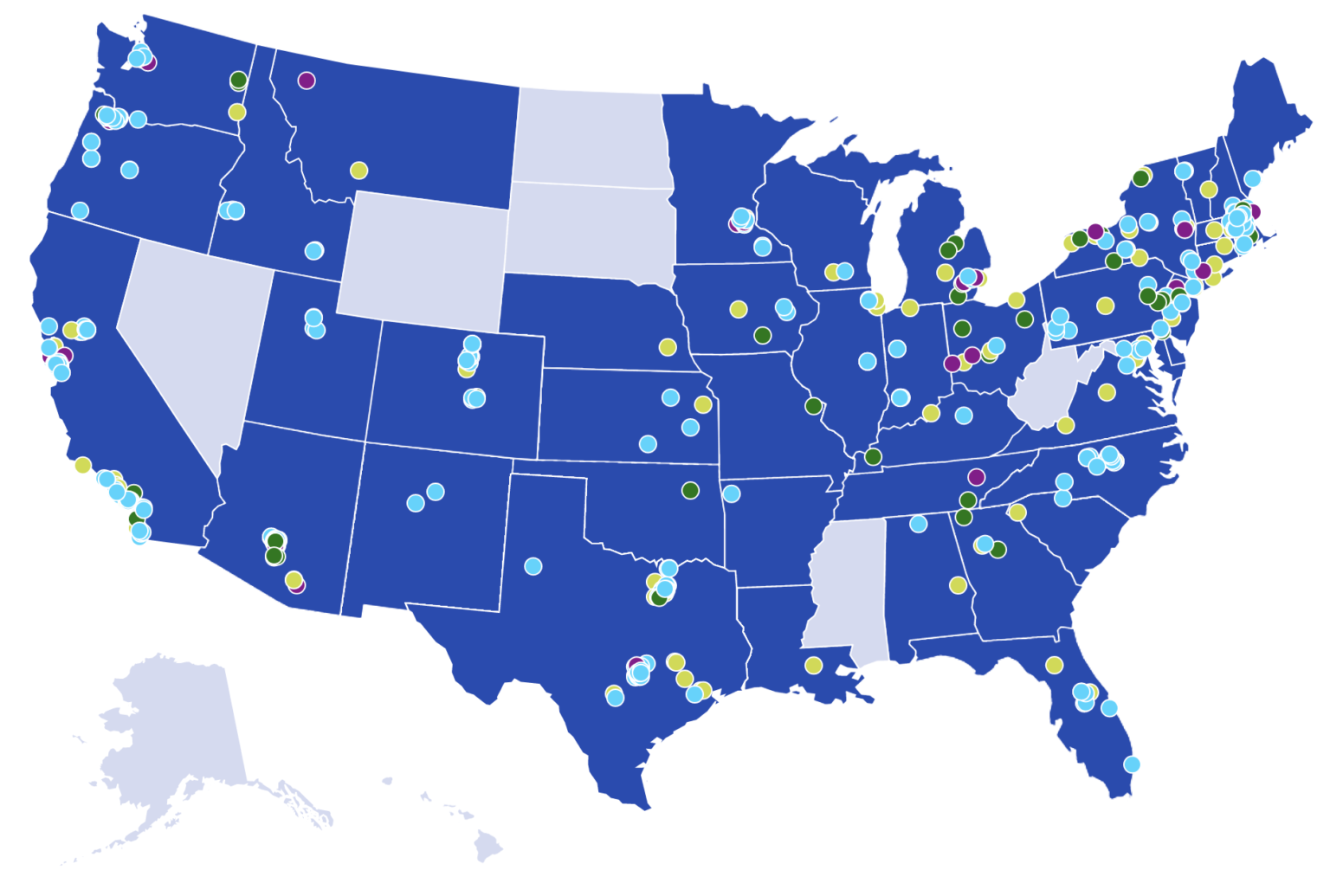 New SIA Map Highlights Broad U.S. Semiconductor Ecosystem ...