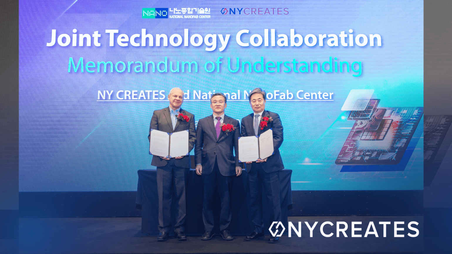 NY CREATES And Korea’s National Nano Fab Center Announce Research ...